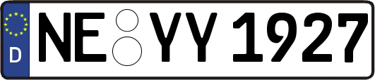 NE-YY1927