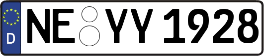 NE-YY1928