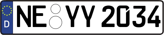 NE-YY2034