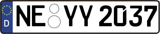 NE-YY2037