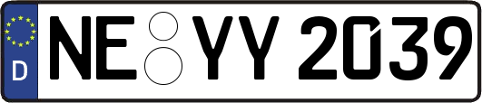 NE-YY2039