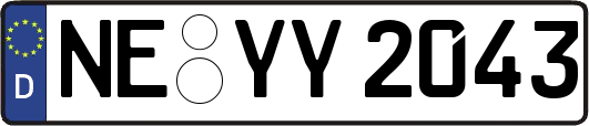 NE-YY2043