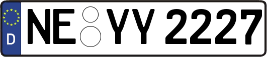 NE-YY2227