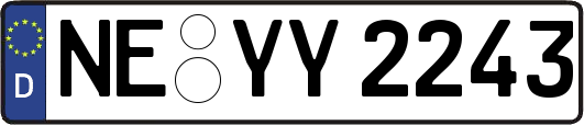 NE-YY2243