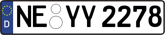 NE-YY2278