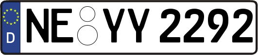 NE-YY2292