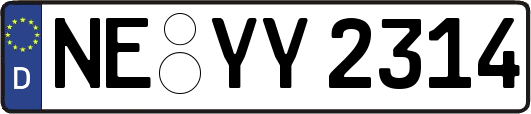 NE-YY2314
