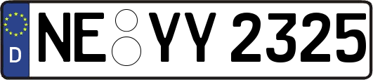 NE-YY2325