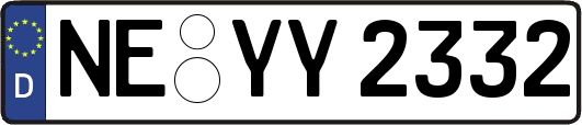 NE-YY2332