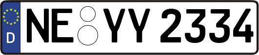 NE-YY2334