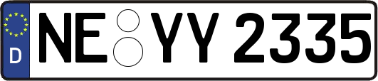 NE-YY2335