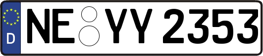 NE-YY2353