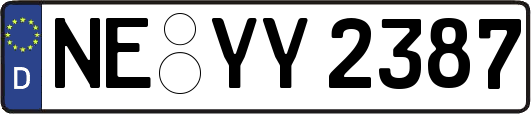 NE-YY2387