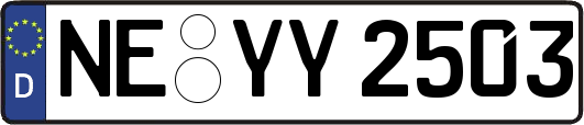 NE-YY2503
