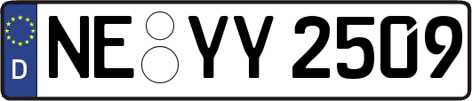 NE-YY2509