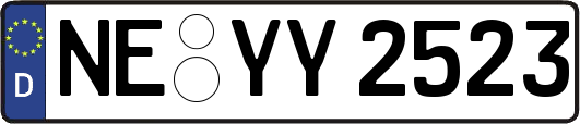 NE-YY2523
