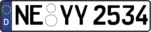 NE-YY2534