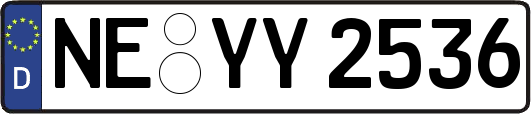 NE-YY2536