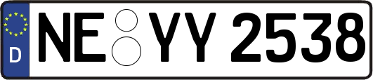 NE-YY2538