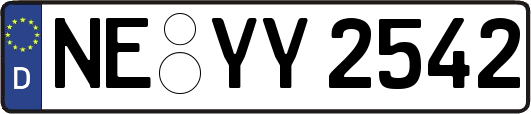 NE-YY2542