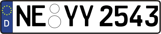 NE-YY2543