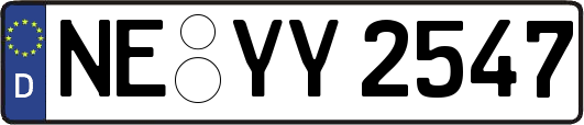 NE-YY2547