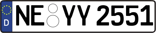 NE-YY2551