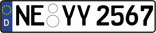 NE-YY2567