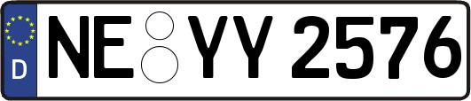 NE-YY2576