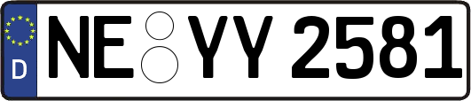 NE-YY2581