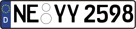 NE-YY2598