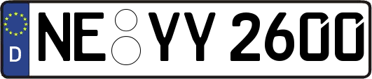 NE-YY2600