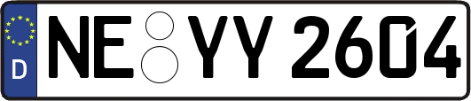 NE-YY2604