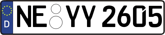 NE-YY2605