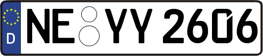 NE-YY2606