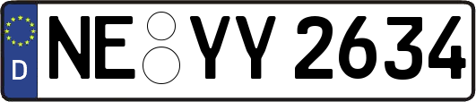 NE-YY2634
