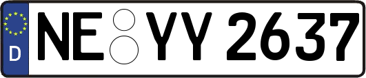 NE-YY2637