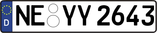 NE-YY2643
