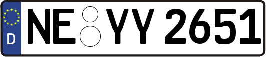 NE-YY2651