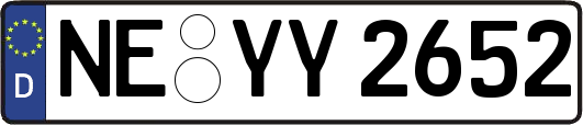 NE-YY2652