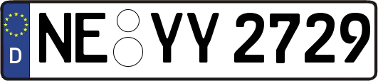 NE-YY2729