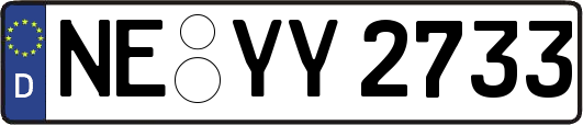 NE-YY2733