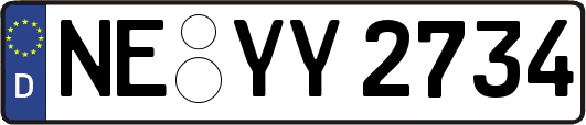 NE-YY2734