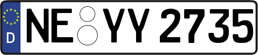 NE-YY2735