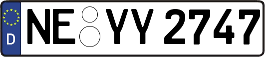 NE-YY2747