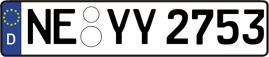 NE-YY2753