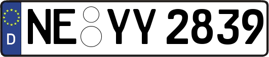 NE-YY2839