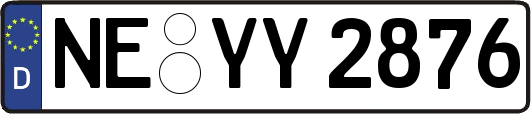 NE-YY2876