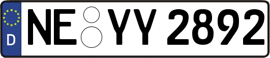 NE-YY2892