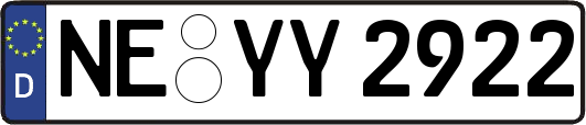 NE-YY2922